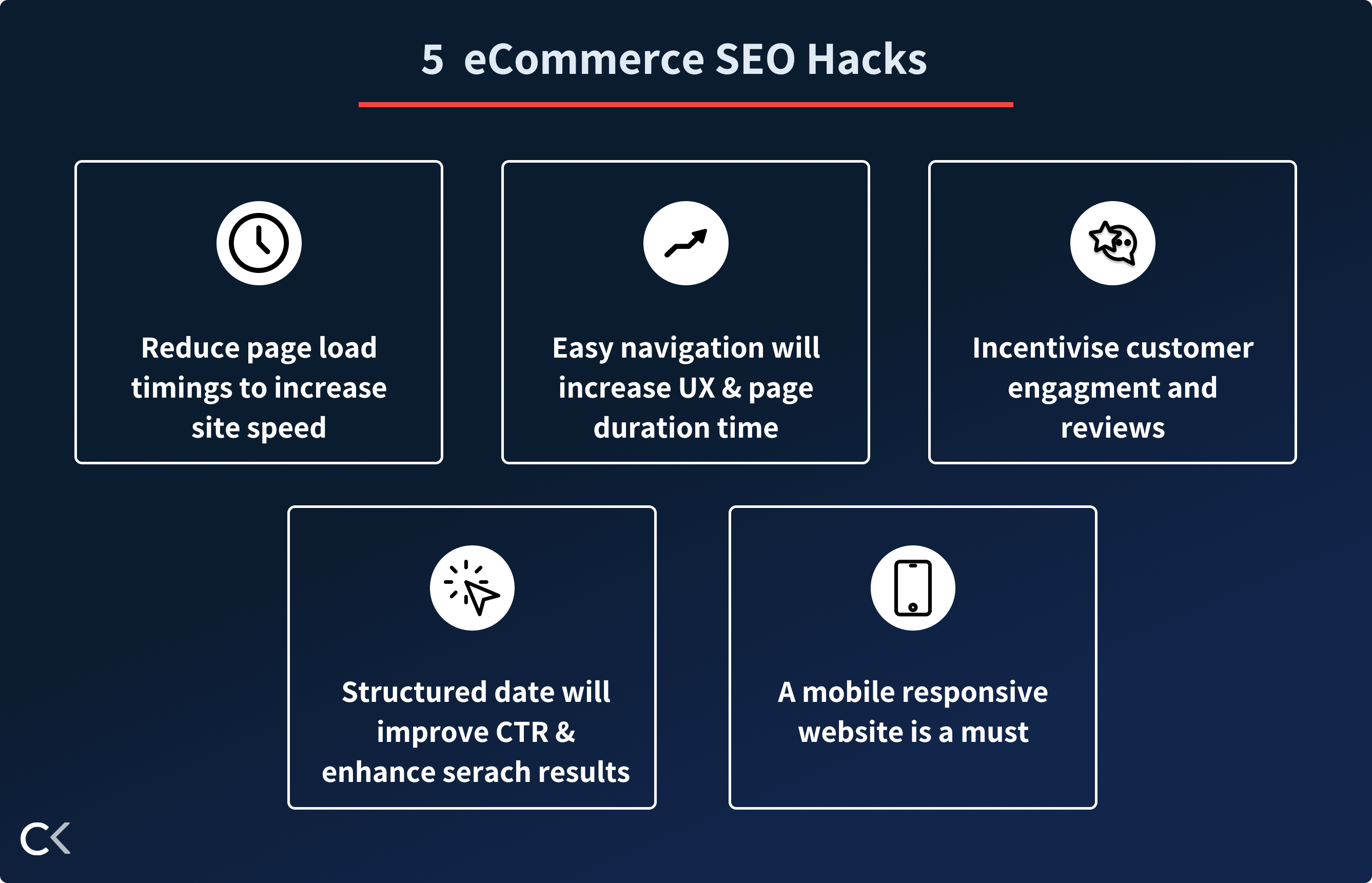 5 eCommerce SEO Hacks - Clear Click